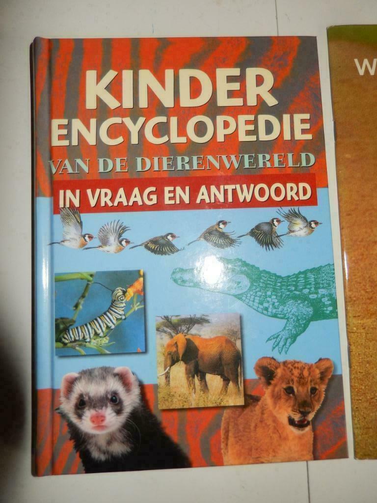 "KinderENCYCLOPEDIE v/d DIERENWERELD" in vraag en antwoord, Ophalen of Verzenden, Zo goed als nieuw, Dieren