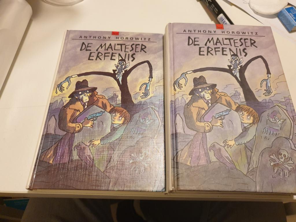 Anthony Horowitz - De Malteser erfenis 1994 en 1998, Ophalen of Verzenden, Zo goed als nieuw, Anthony Horowitz