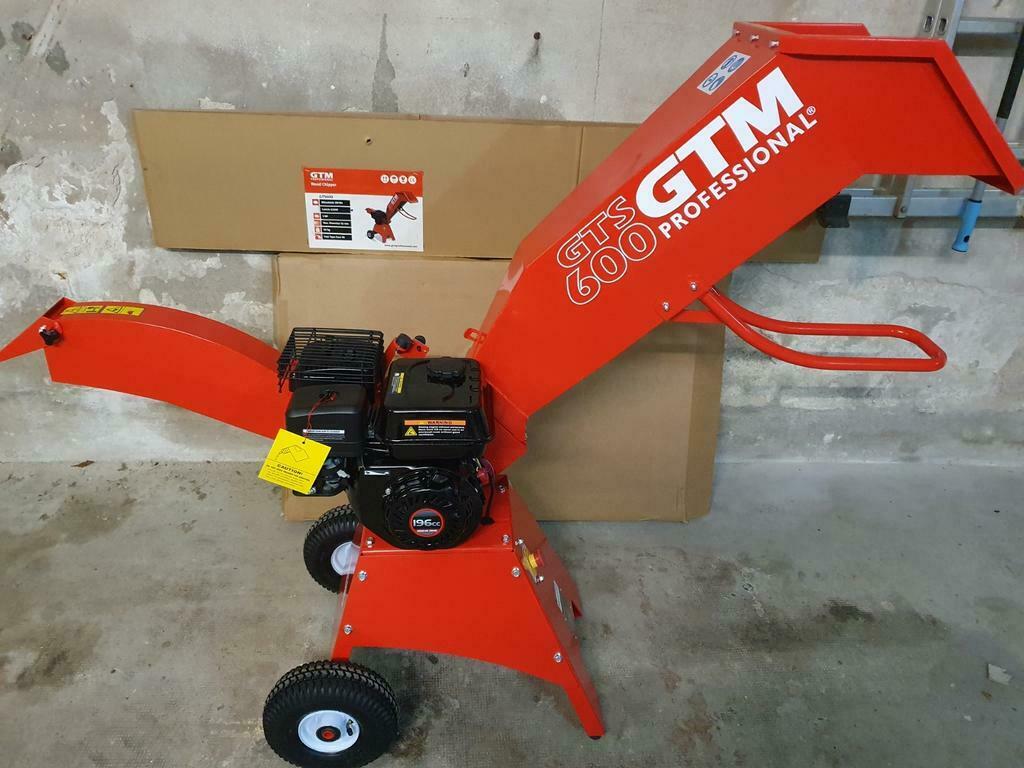 Broyeur GTM GTS600 neuf, Enlèvement ou Envoi, Comme neuf
