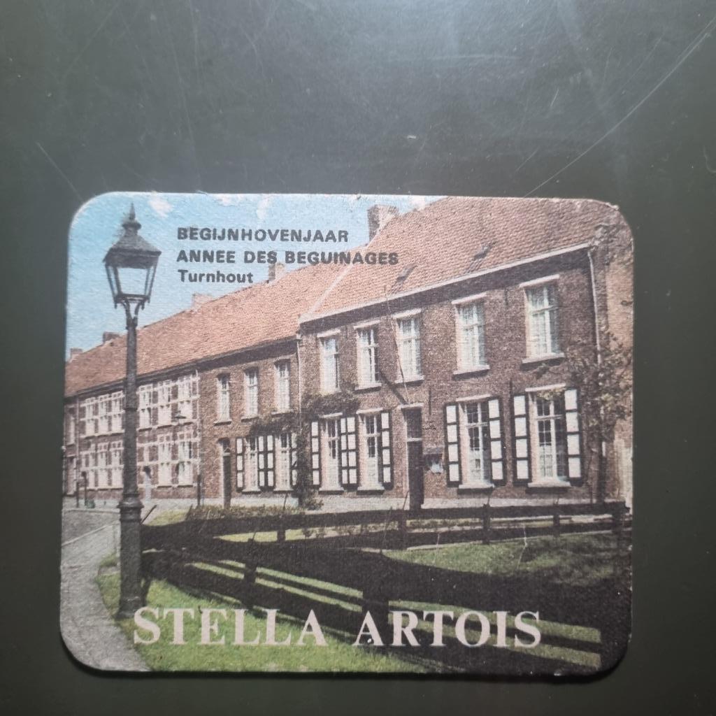 Sous Bock Stella Artois (modèle 34), Ophalen of Verzenden, Gebruikt, Viltje(s), Stella Artois