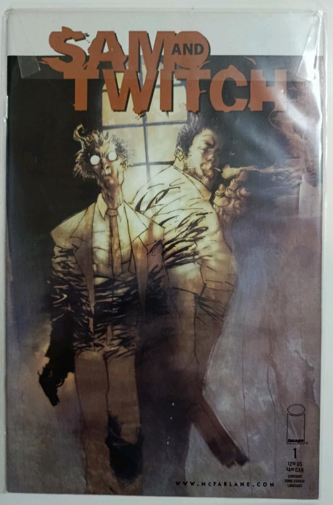 Sam et Twitch #1 (Image), Livres, Enlèvement ou Envoi