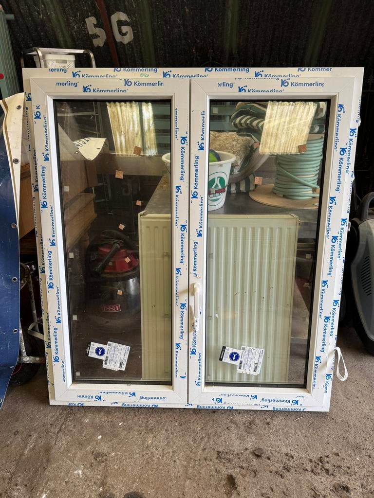 Pvc raam 135x152,5, Ophalen, Nieuw