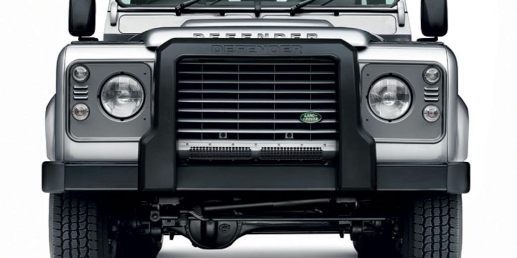 LAND ROVER Defender – A-Frame Bar Protection Treuil – NEUF, Enlèvement