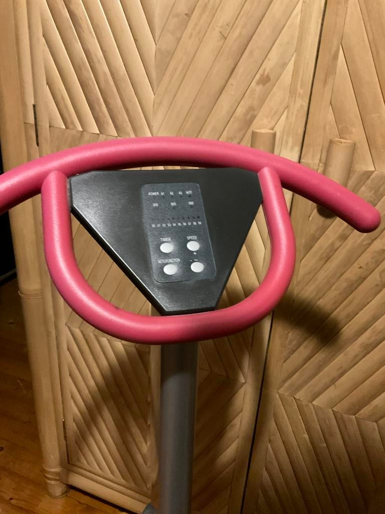 Trilplaat en stepper, Enlèvement, Utilisé