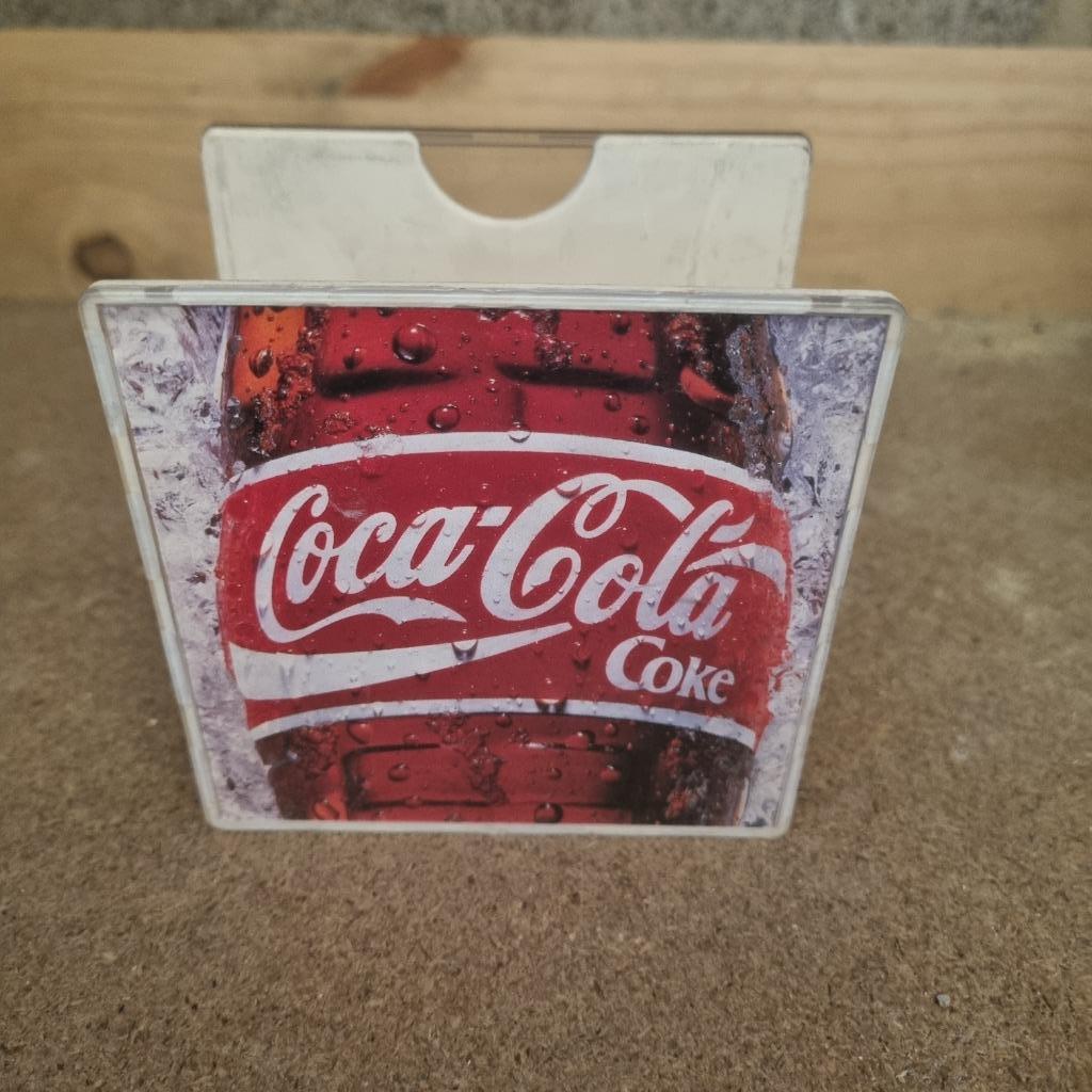 Porte carton Coca-Cola, Collections, Marques & Objets publicitaires, Enlèvement ou Envoi, Utilisé, Autres types
