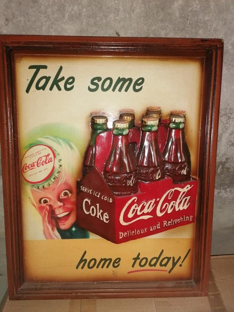 3d kader Coca Cola, Verzenden
