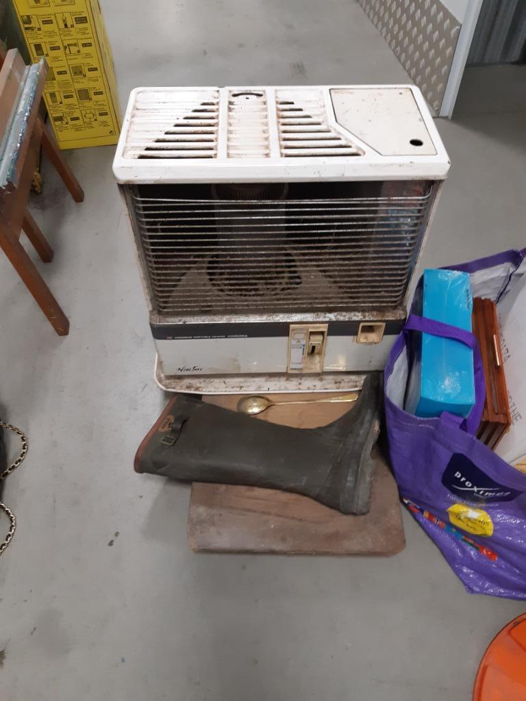 1 ZIBRO KAMIN  chauffage d'appoint, Enlèvement, Utilisé, Poêle