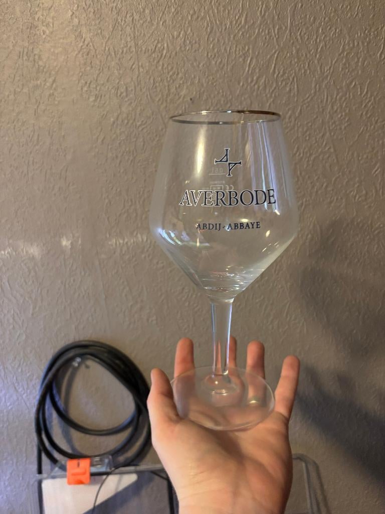Averbode bier, Verzamelen, Ophalen, Zo goed als nieuw, Bierglas
