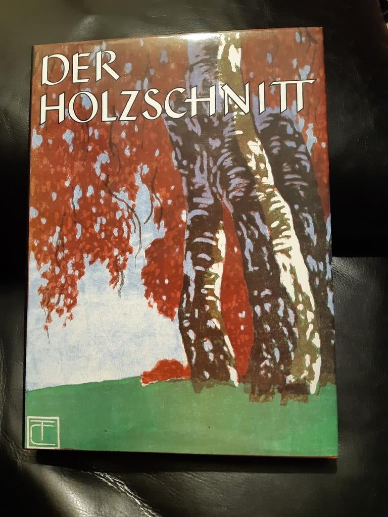 Der holzschnitt, Ophalen of Verzenden, Zo goed als nieuw, Schilder- en Tekenkunst