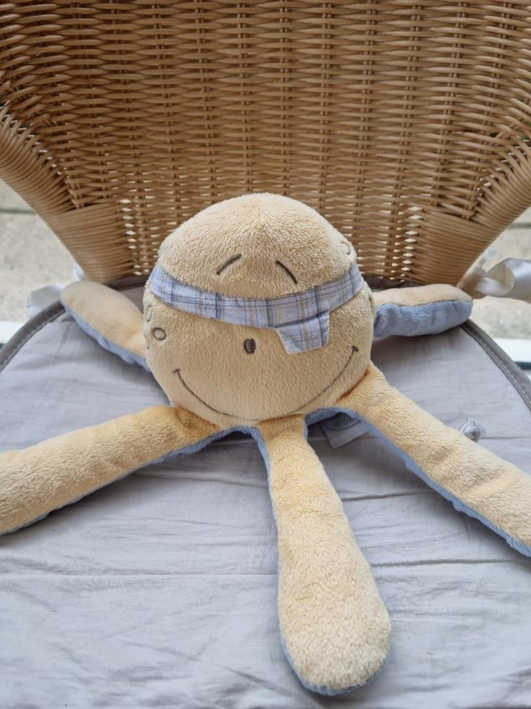 Nieuwe knuffel (octopus) Noukie's, Kinderen en Baby's, Speelgoed | Knuffels en Pluche, Ophalen of Verzenden, Nieuw, Overige typen