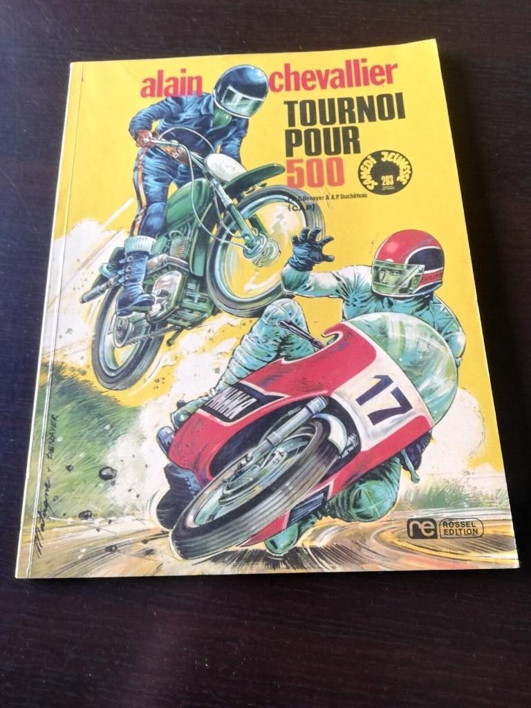 bd bande dessinée Alain Chevallier tournoi pour 500, Livres, Enlèvement ou Envoi