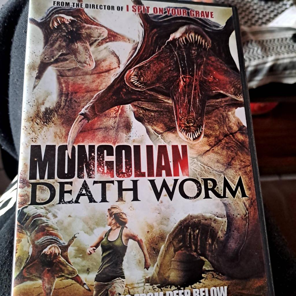 Mongolian death worm dvd in perfecte staat 2eu, Vanaf 16 jaar, Ophalen of Verzenden, Zo goed als nieuw, Monsters