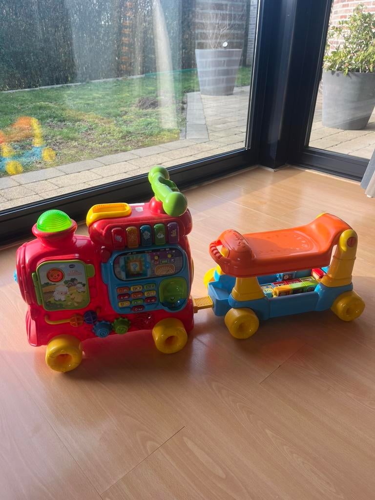 Speeltrein, Kinderen en Baby's, Ophalen, Zo goed als nieuw