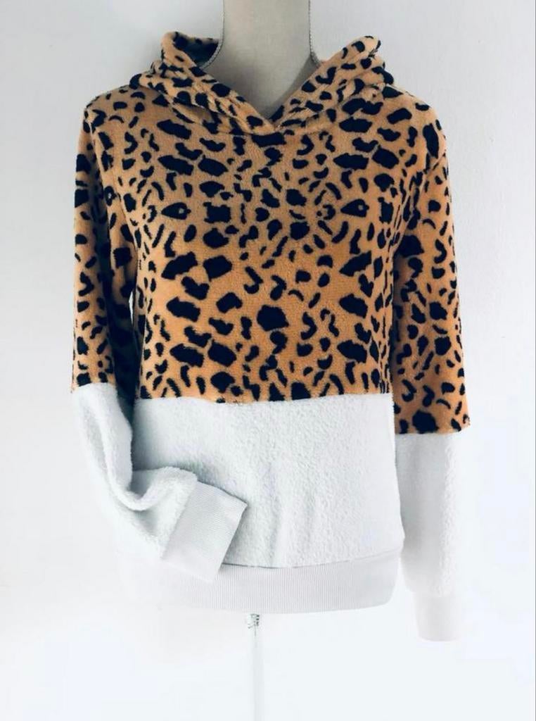 Sweat à capuche doux de Shein 36/S, Vêtements | Femmes, Pulls & Gilets, Enlèvement ou Envoi, Taille 36 (S), Comme neuf, Brun