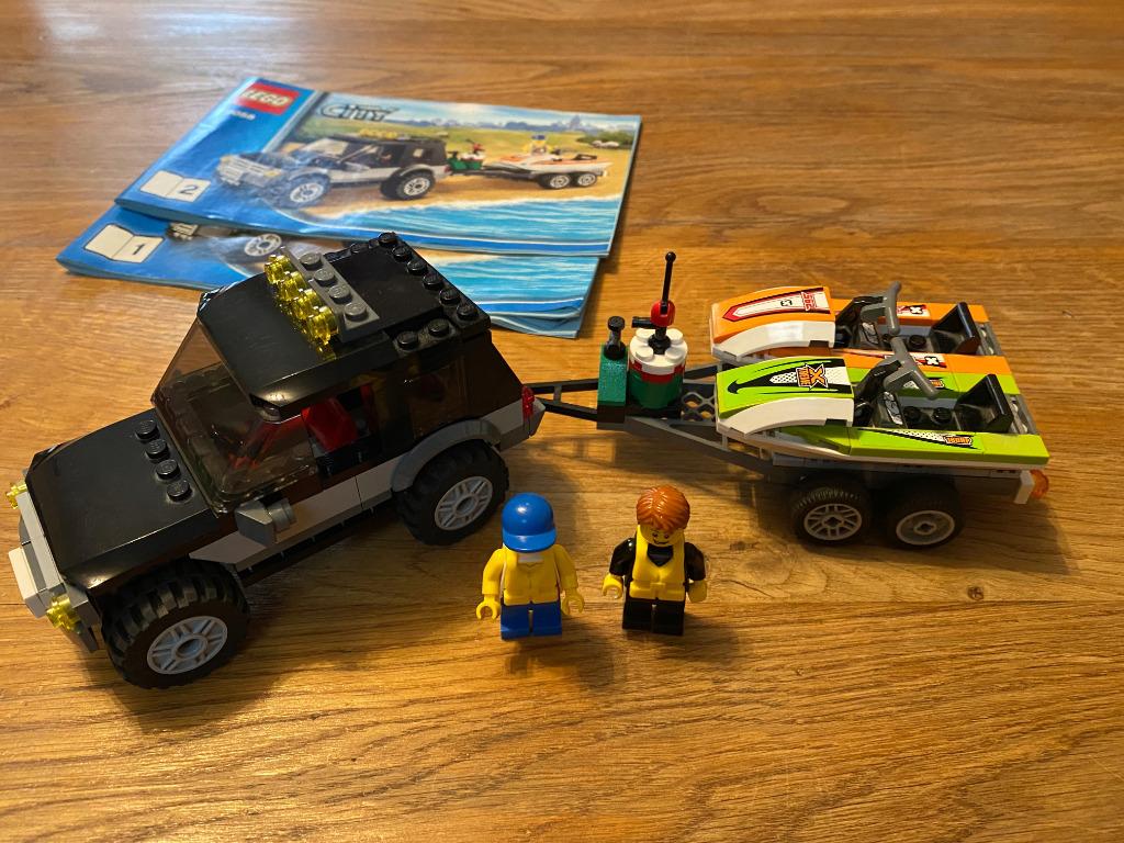 Lego City 60058, Ophalen of Verzenden, Zo goed als nieuw, Complete set, Lego
