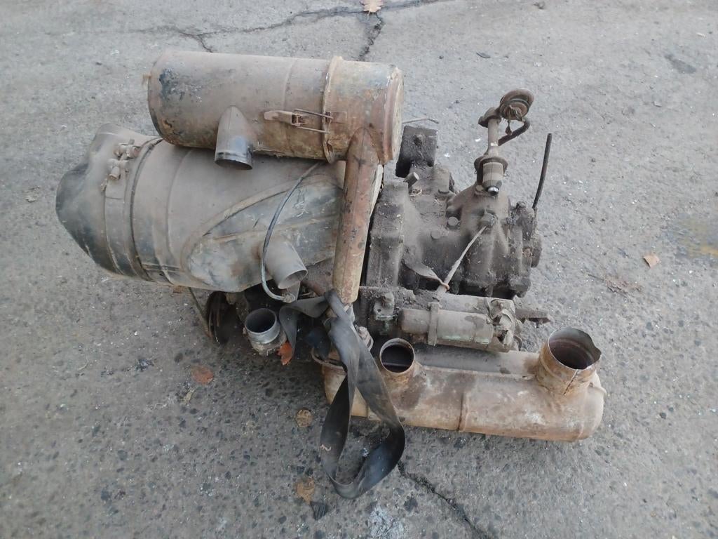 Trabant motor + versnellingsbak, Auto-onderdelen, Ophalen