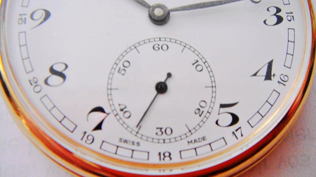 Montre de poche mécanique RODANIA, NEUVE, homme, plaqué or, Enlèvement ou Envoi, Neuf