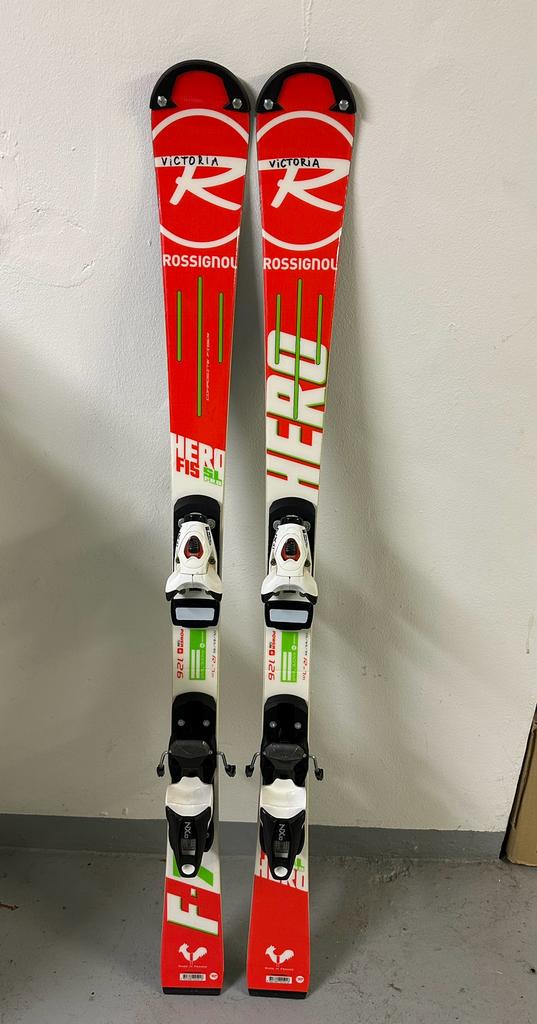 Skis Rossignol Hero 126 cm, Enlèvement, Comme neuf, Ski, Rossignol