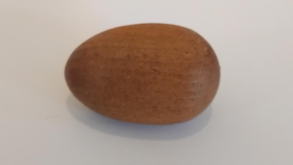 "Oeuf" en bois, Antiquités & Art, Enlèvement