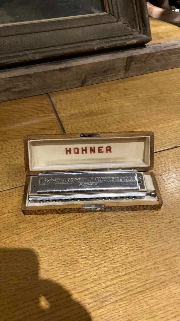 Hohner 64 Chromonica, Muziek en Instrumenten, Blaasinstrumenten | Mondharmonica's, Overige typen, Chromatisch, Ophalen of Verzenden