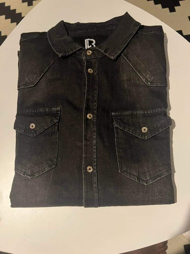 Chemise jean Brandit, Neuf, Taille 38/40 (M), Enlèvement ou Envoi, Brandit