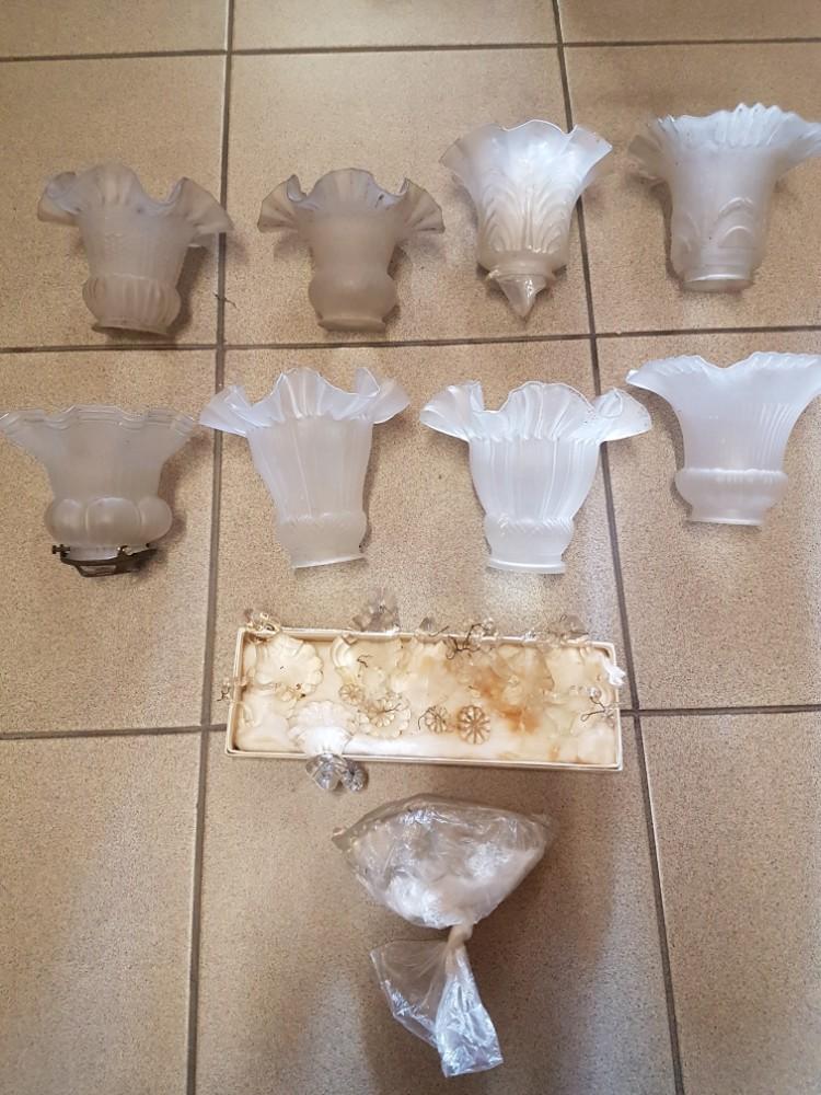Glazen lampkappen en hangers, Ophalen of Verzenden, Zo goed als nieuw