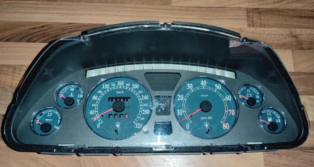 Kmteller Masarati 3200 GT herstel instrumentenpaneel, Ophalen of Verzenden, Gebruikt, Maserati