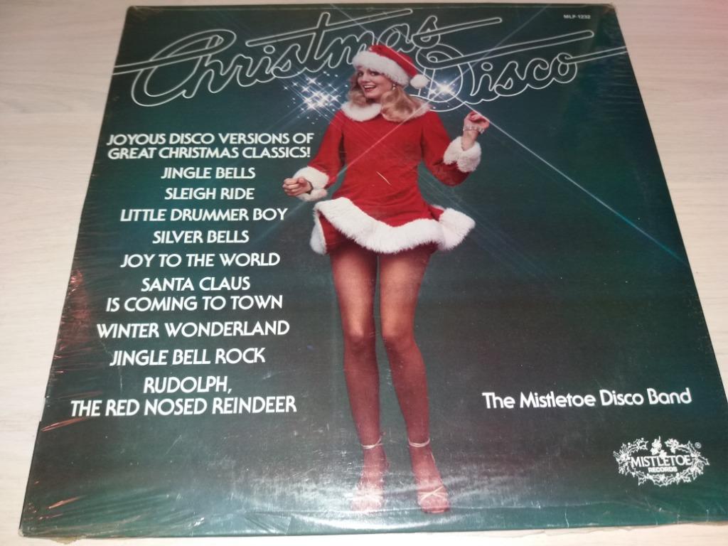 nouveau disque vinyl 33 tours christmas disco sous blister, Cd's en Dvd's, Ophalen of Verzenden, Nieuw in verpakking, Disco