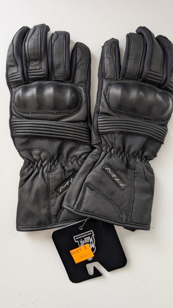 Neuf gants cuir moto scooter plusieurs tailles L XL 2XL, Motos, Enlèvement ou Envoi, Pantalon | cuir