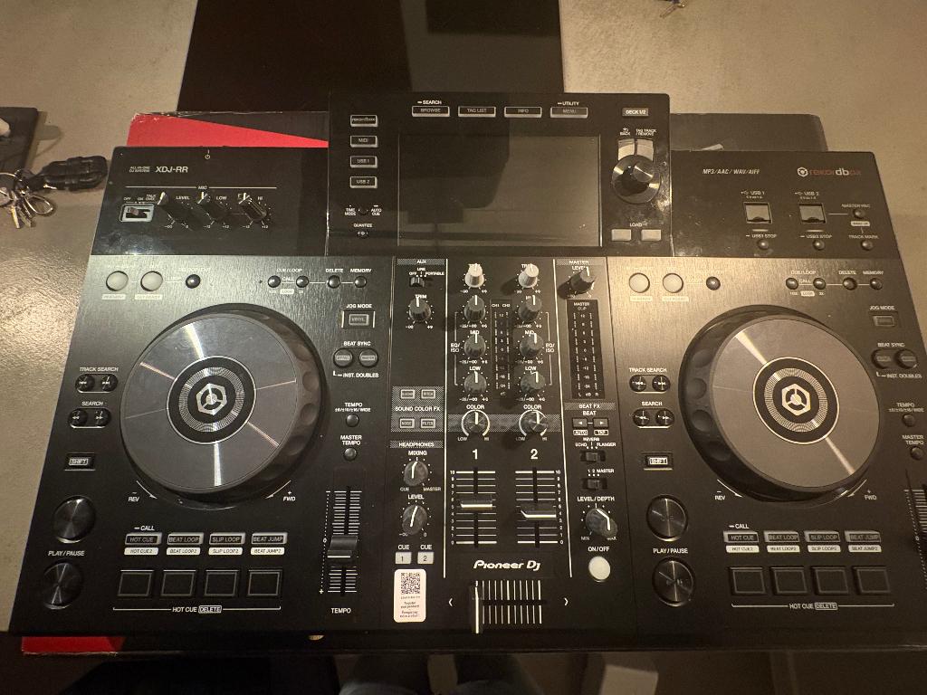 Pioneer DJ XDJ-RR 2-kanaals alles-in-één DJ-systeem, Enlèvement, Comme neuf, DJ-Set, Pioneer