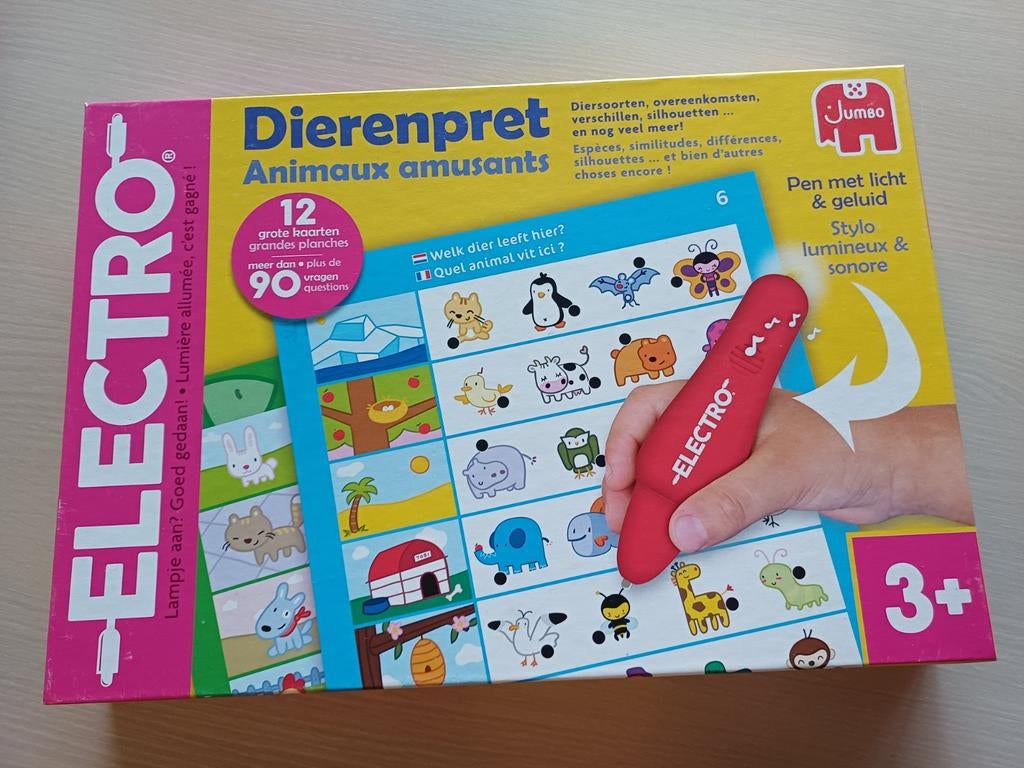 Electro spel - 3 jaar, Kinderen en Baby's, Ophalen of Verzenden, Zo goed als nieuw