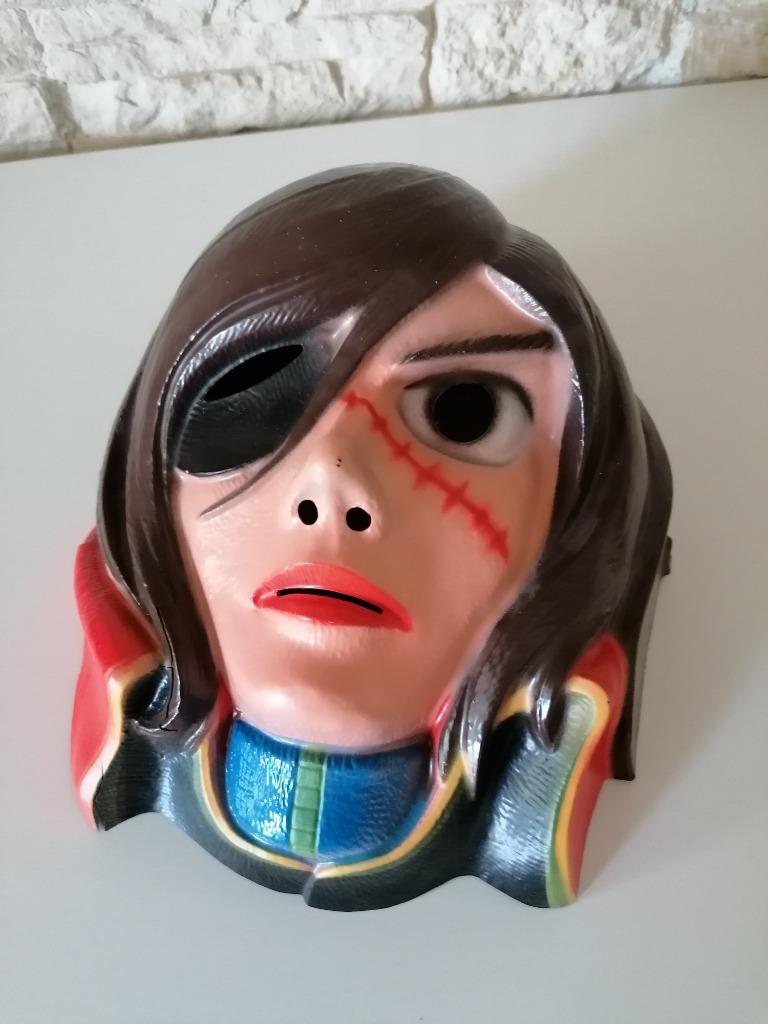 Vintage Albator-masker, Ophalen of Verzenden, Gebruikt, Overige typen