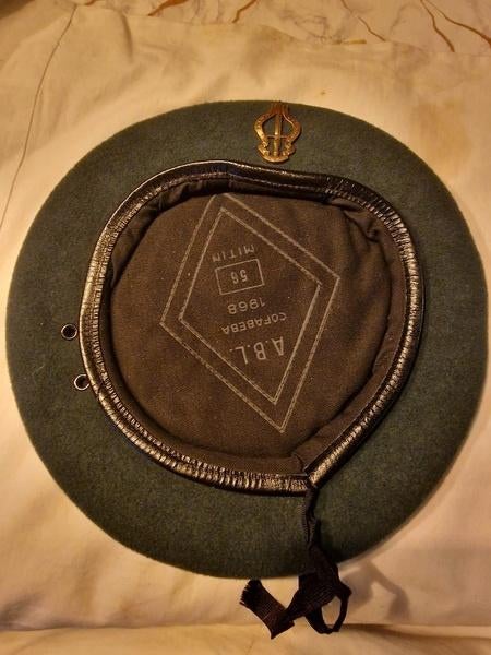 ABL 2 CODO baret (B), Ophalen of Verzenden, Landmacht, Helm of Baret