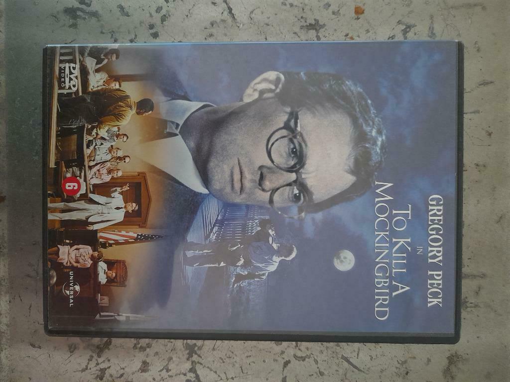 To kill a mockingbird, Vanaf 6 jaar, Verzenden, Zo goed als nieuw
