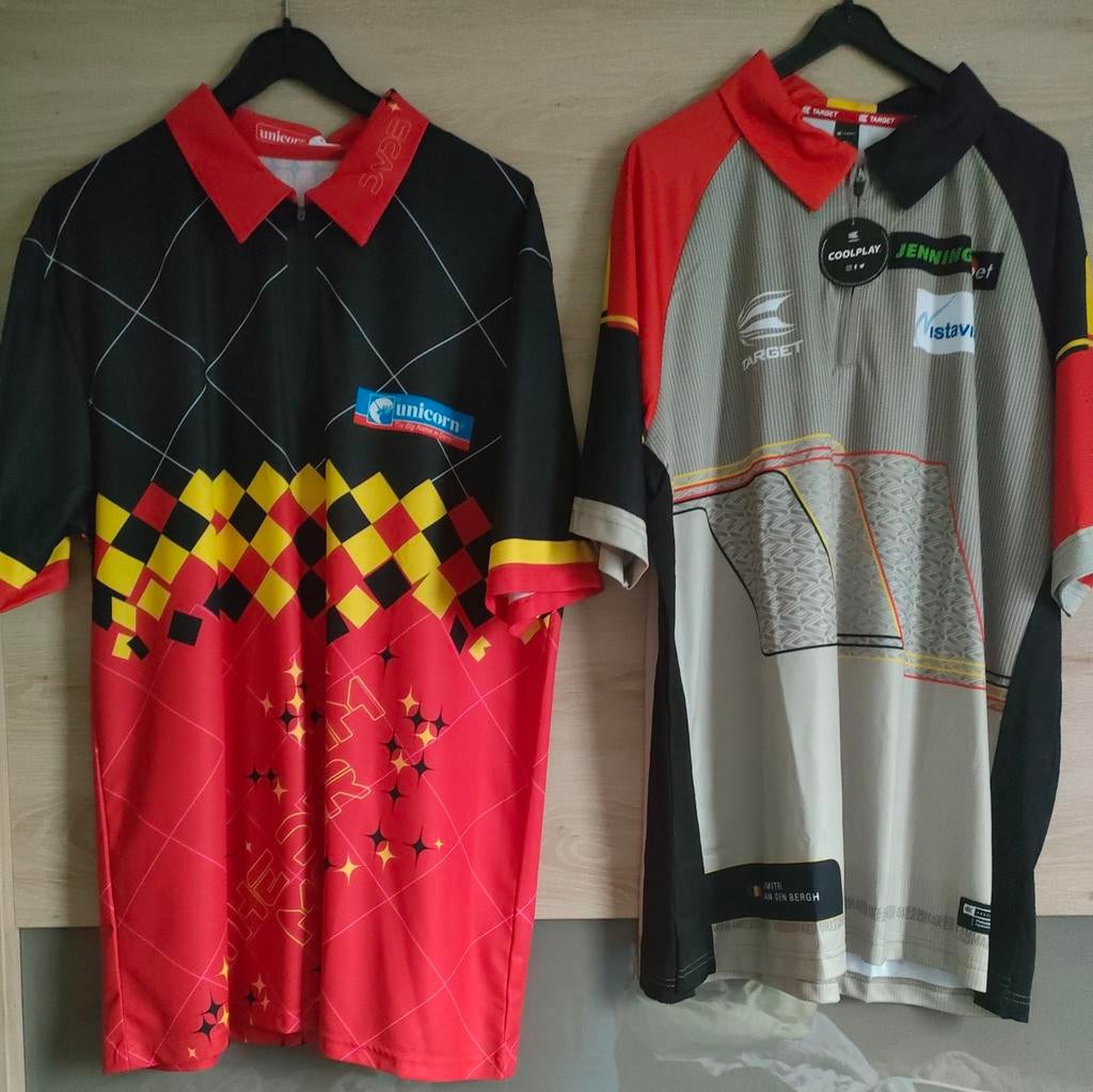Darts shirts, Ophalen, Maat 56/58 (XL)