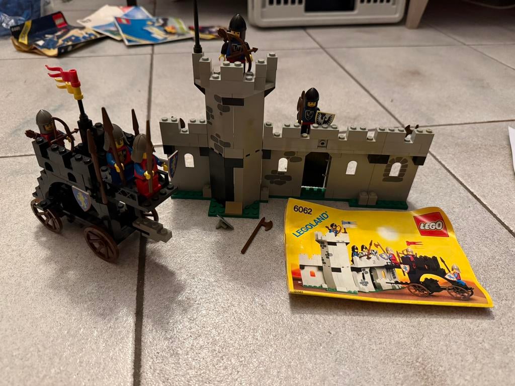 Lego 6062, Ophalen, Zo goed als nieuw