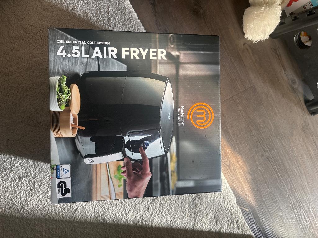 Air fryer nieuw, Electroménager, Friteuses à air, Enlèvement, Neuf, Friteuse à air XL, 1000 à 1499 grammes