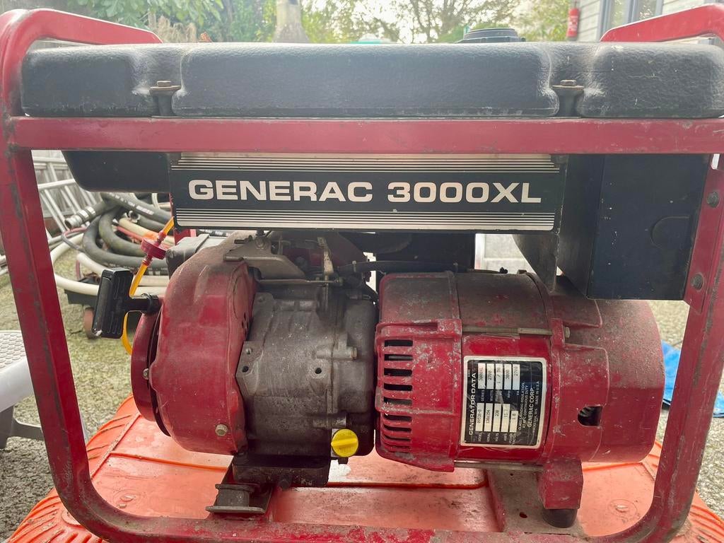 Generator 3 kVA, Ophalen, Gebruikt