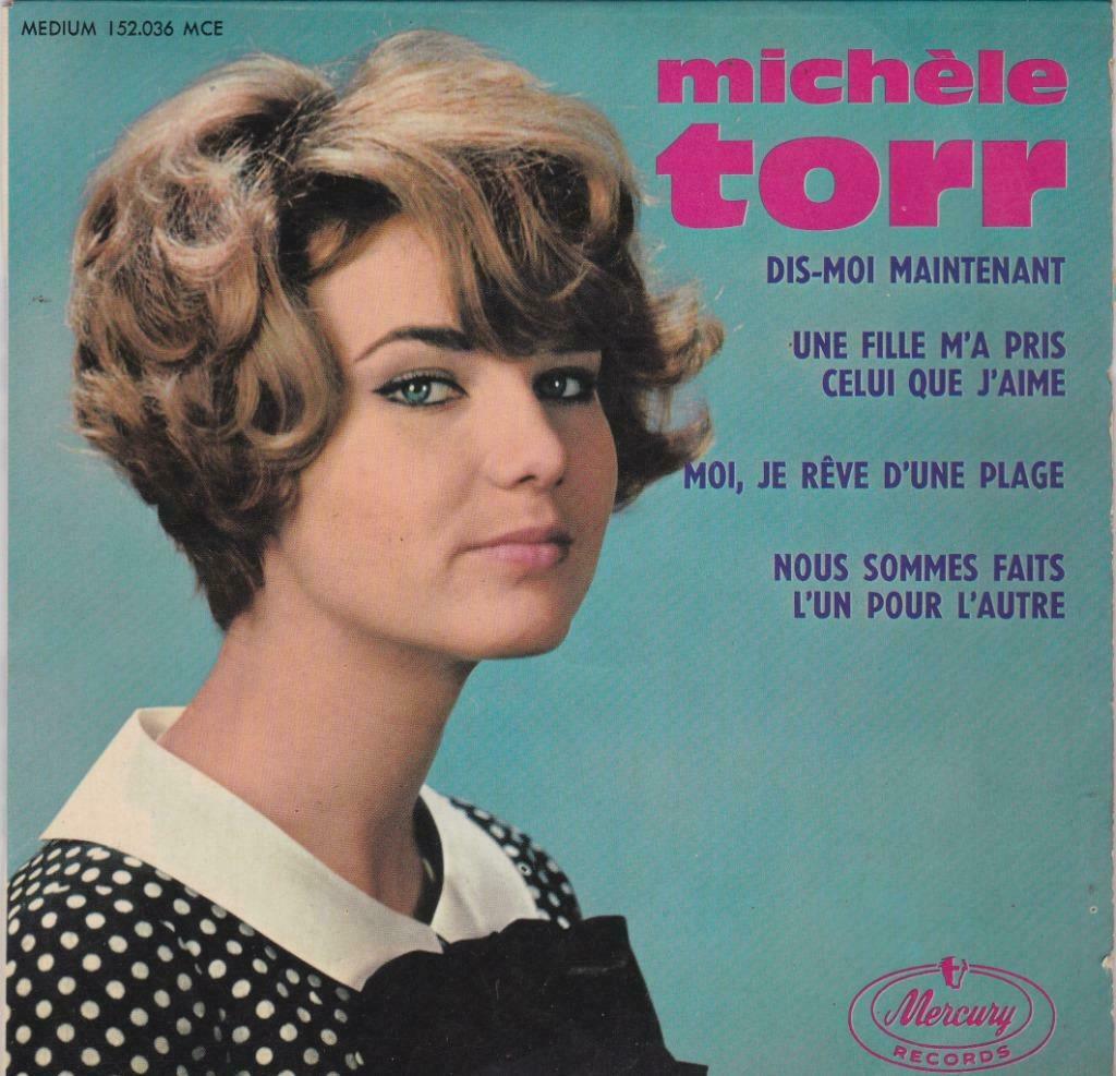 michèle torr dis - moi maintenant french made ep, CD & DVD, Enlèvement ou Envoi