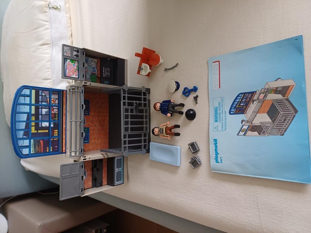 Prison Playmobil, 5421, 4-10 ans, Enlèvement ou Envoi, Utilisé