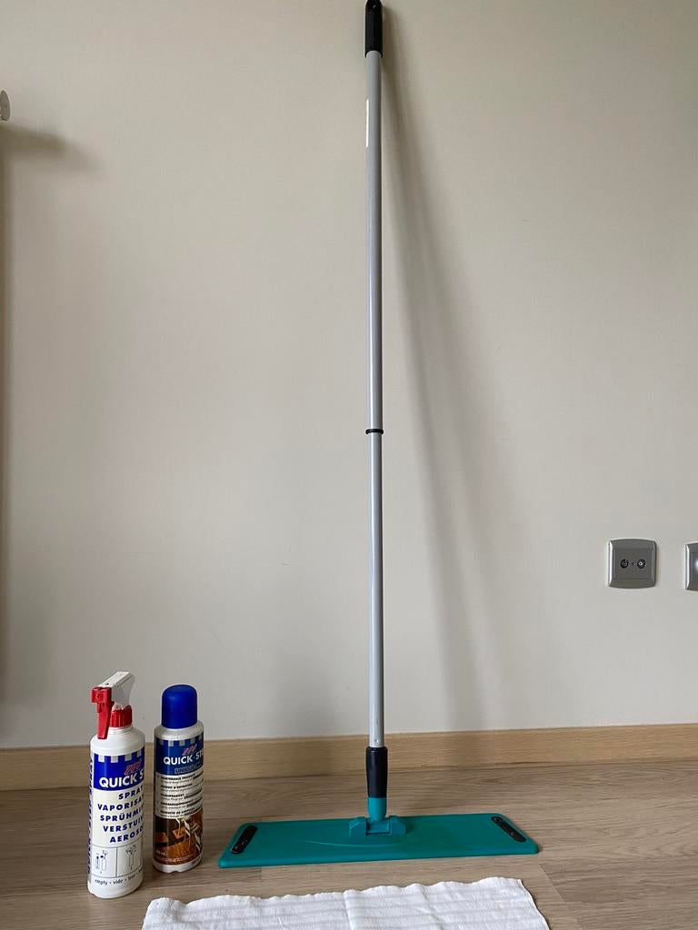 Vloerreiniger Quickstep laminaat in perfecte staat, Maison & Meubles, Enlèvement