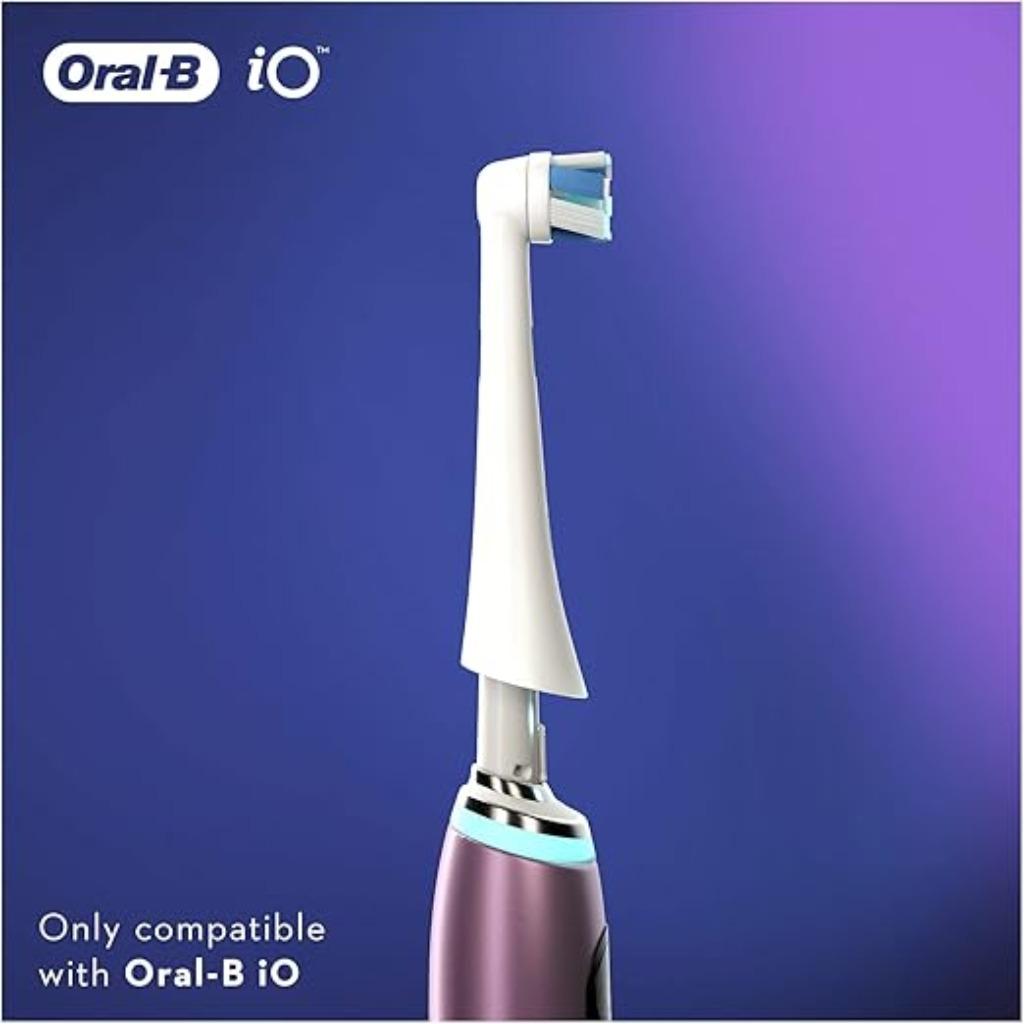Oral B iO | Têtes de brosse | 4 pièces | Nouveau, Neuf, -, Tête de brosse, Envoi