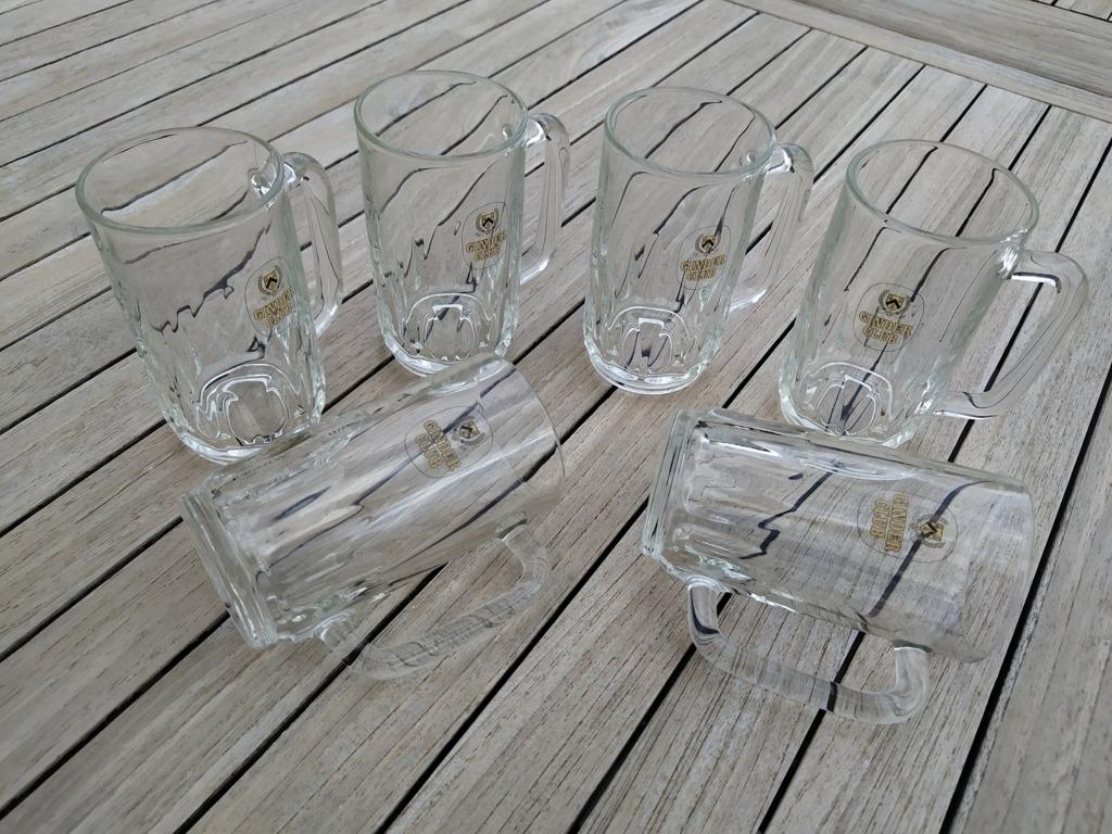 6 glazen/mokken „Ginder Club”, Verzamelen, Ophalen