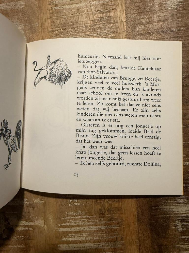 Het Beertje van de loge - Johan Ballegeer, Boeken, Ophalen of Verzenden, Gelezen, Johan Ballegeer