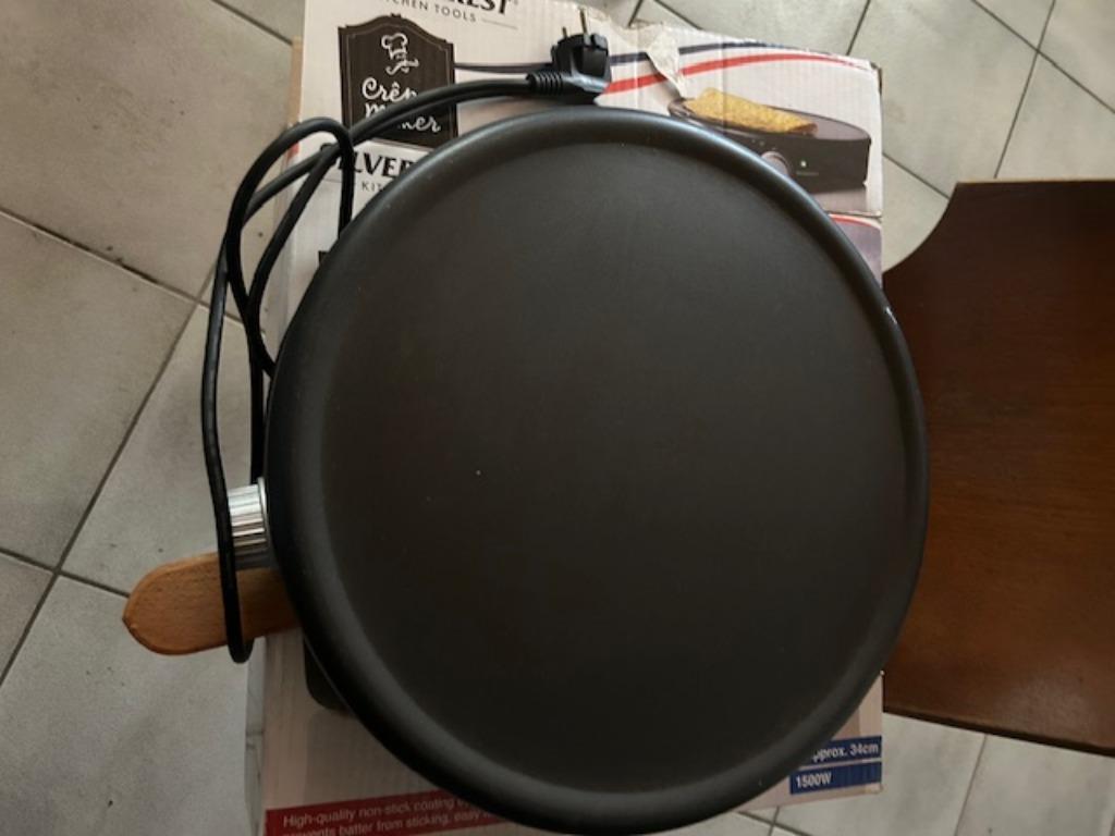 Silvercrest Crepe Maker, Enlèvement, Comme neuf