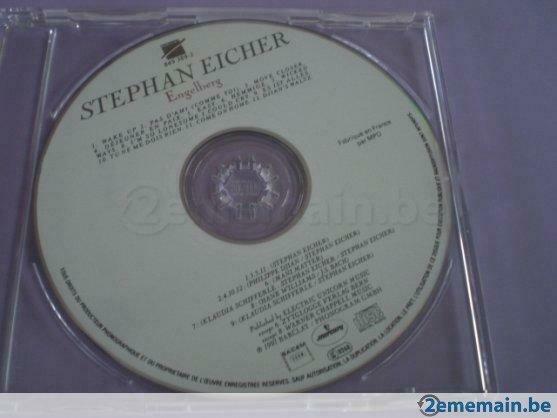CD: Stephan Eicher "Engelberg"., Cd's en Dvd's, Cd's | Wereldmuziek, Ophalen of Verzenden