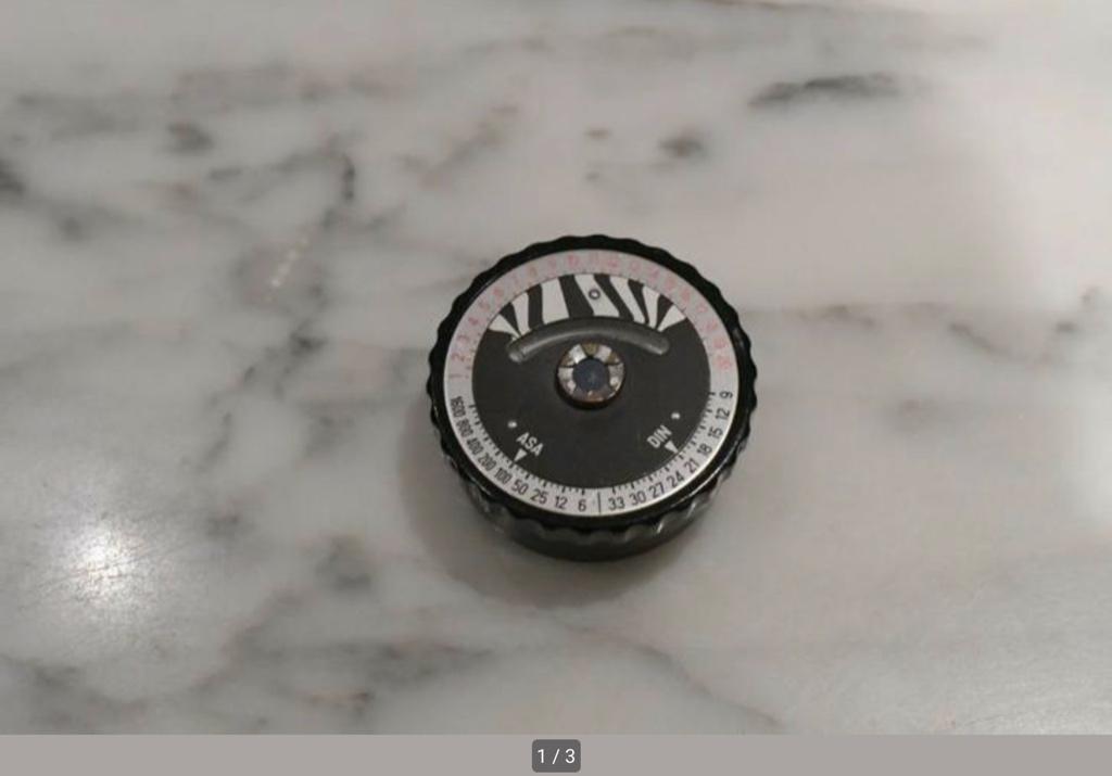 Hasselblad lichtmeter knop, Ophalen of Verzenden, Gebruikt, Overige typen