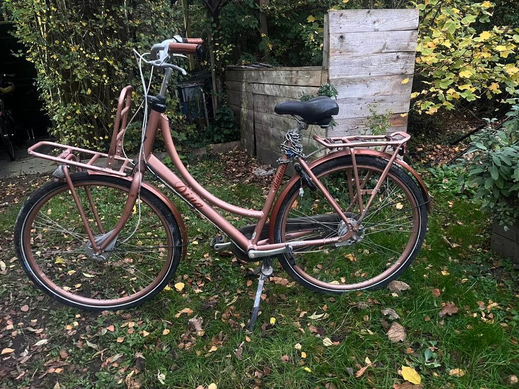 Fiets Diva, Fietsen en Brommers, Ophalen, Gebruikt, Diva, Versnellingen