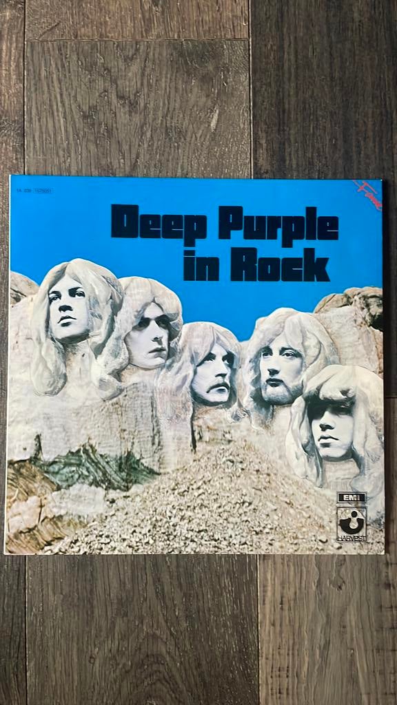 Deep Purple - In Rock, Enlèvement ou Envoi, Utilisé