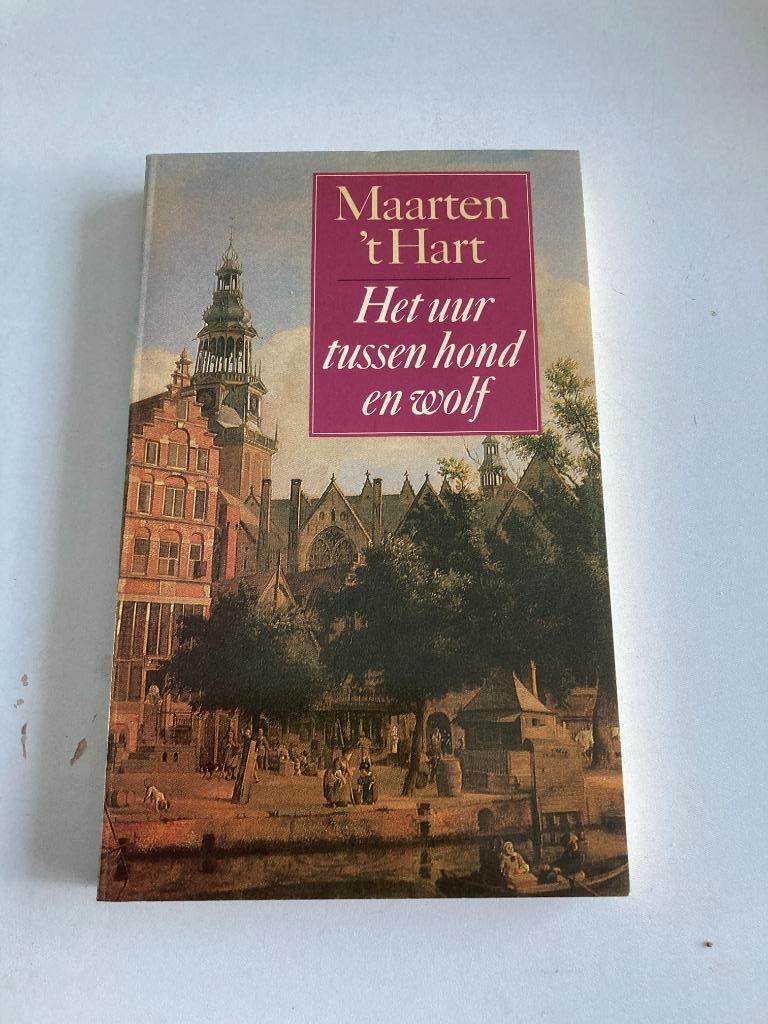Maarten 't Hart : " Het uur tussen hond en wolf " 1987, Enlèvement ou Envoi, Comme neuf, Pays-Bas, Maarten 't Hart